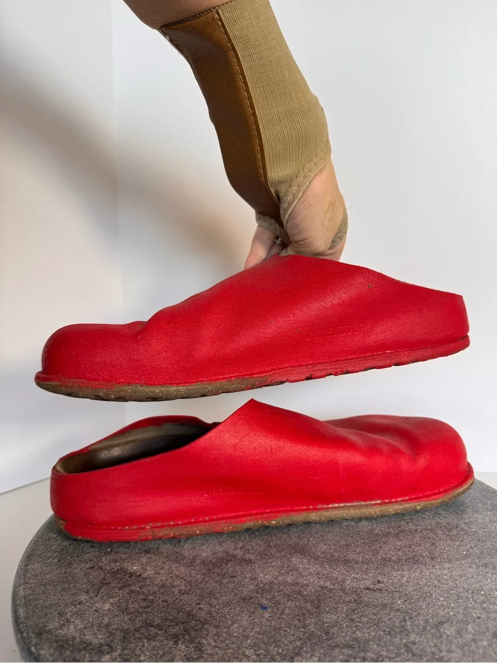 Birkenstock shoes closed